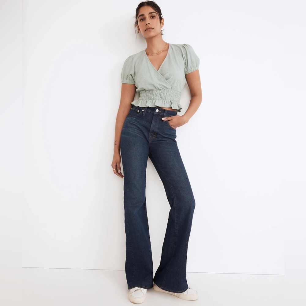 Madewell| The Perfect Vintage Flare Jean